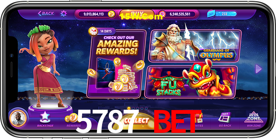 Experiência VIP 5787 Bet